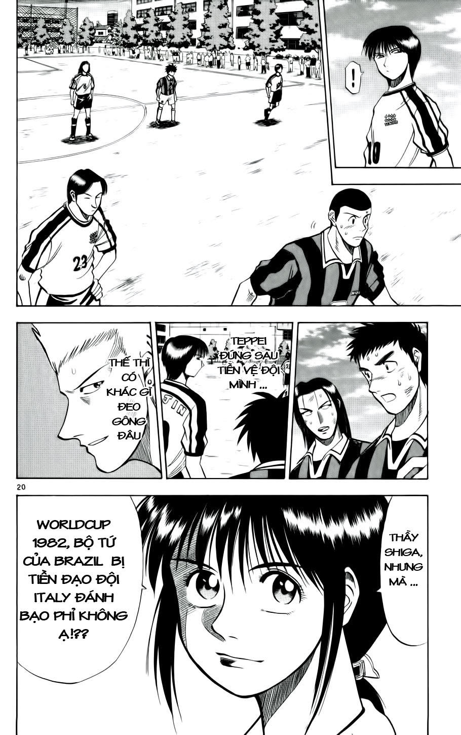 Fantasista - Chương 19 - Trang 20