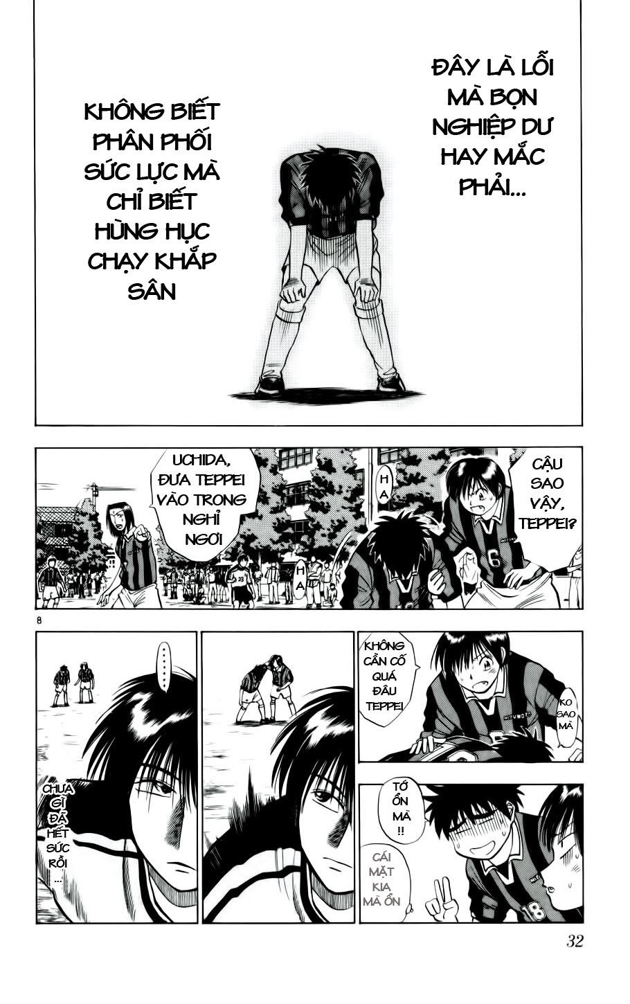 Fantasista - Chương 19 - Trang 8