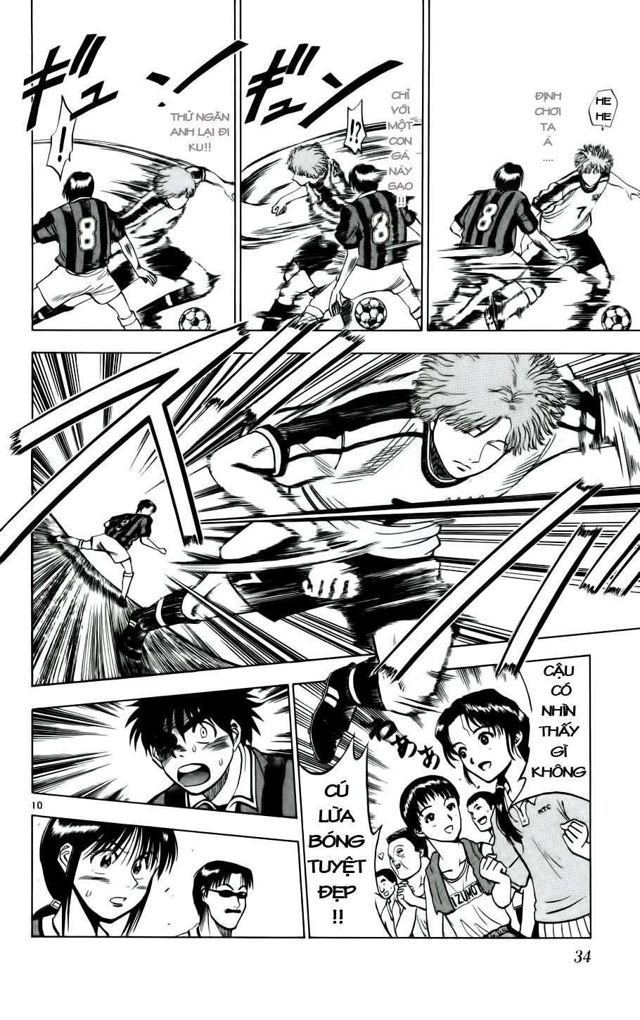 Fantasista - Chương 19 - Trang 10