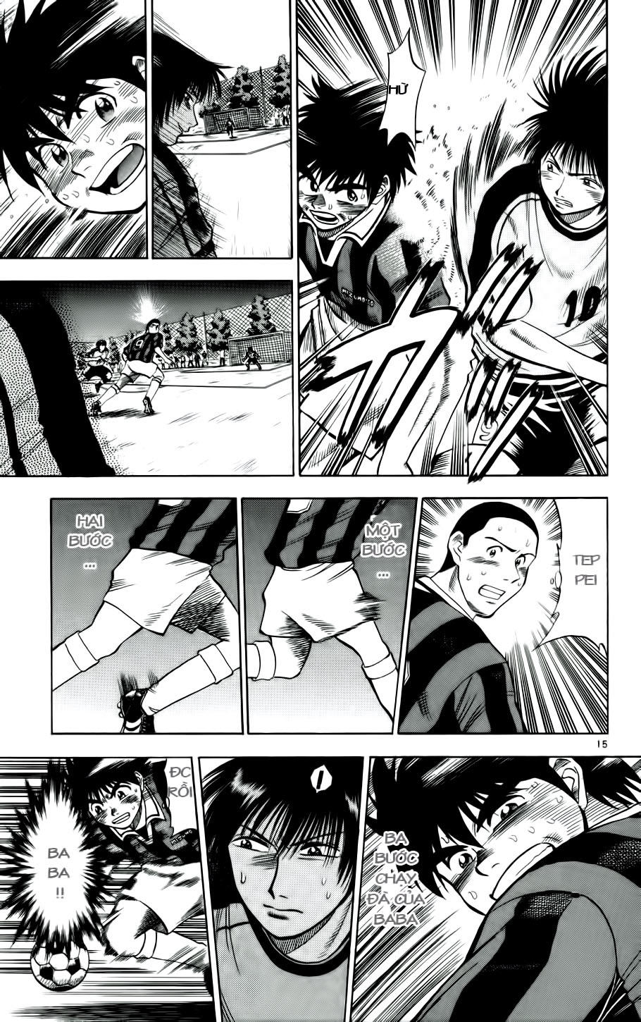 Fantasista - Chương 21 - Trang 13