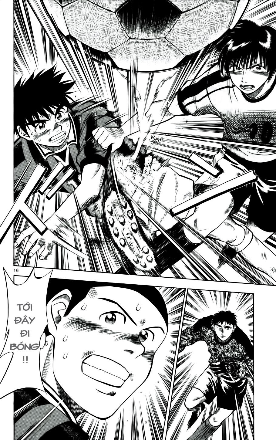 Fantasista - Chương 21 - Trang 14