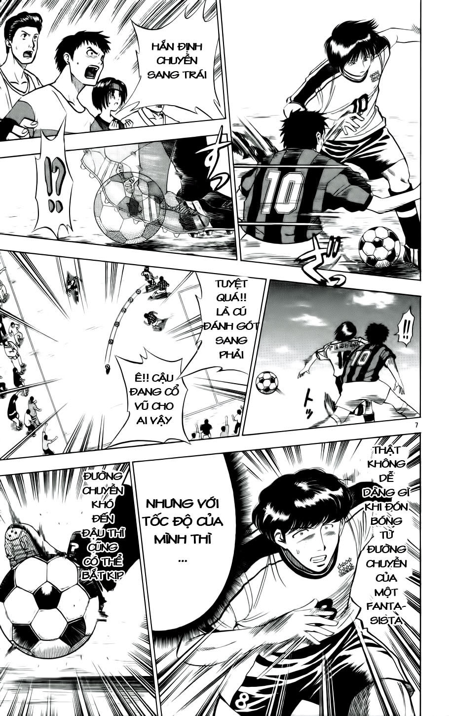 Fantasista - Chương 21 - Trang 6