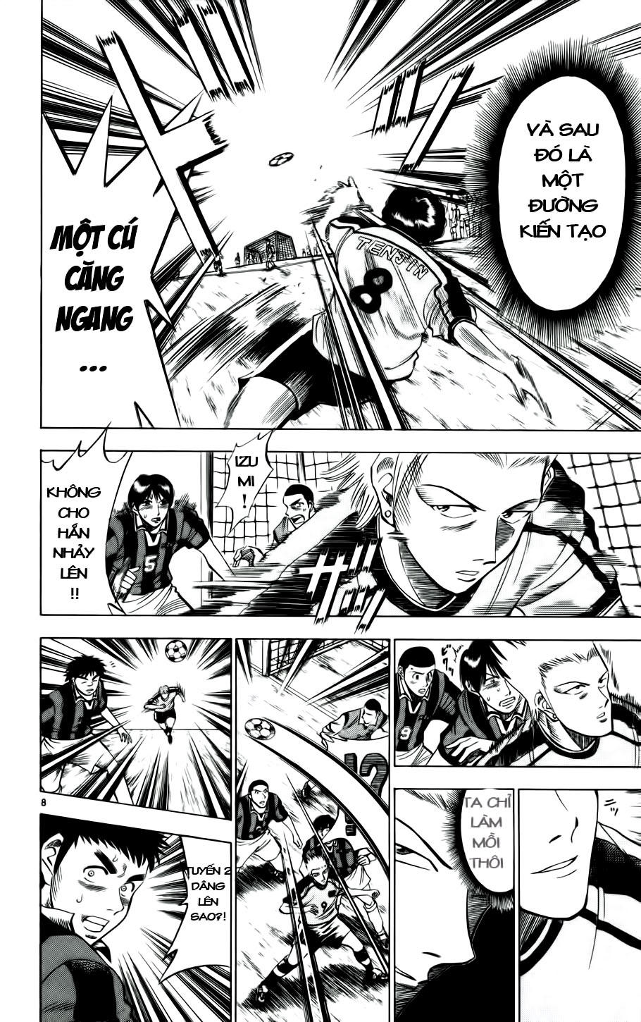 Fantasista - Chương 21 - Trang 7