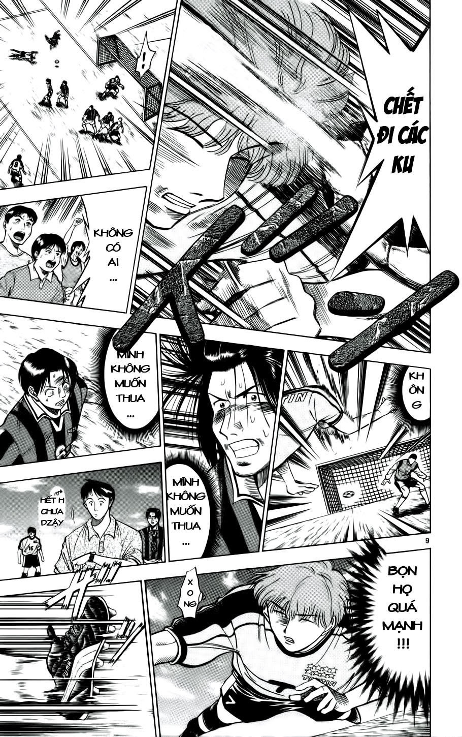 Fantasista - Chương 21 - Trang 8