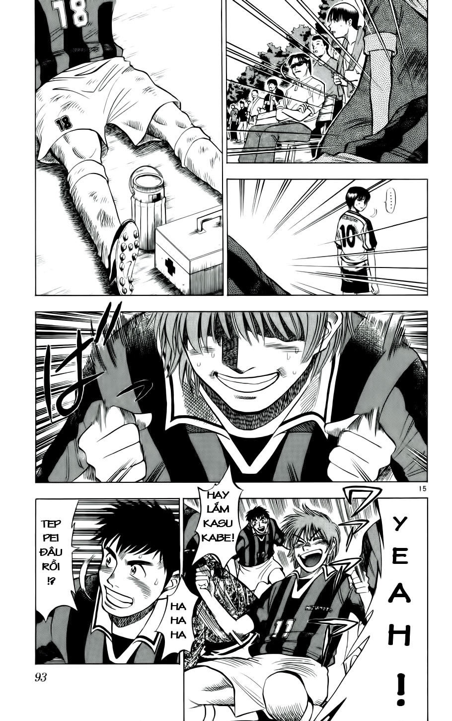 Fantasista - Chương 22 - Trang 15