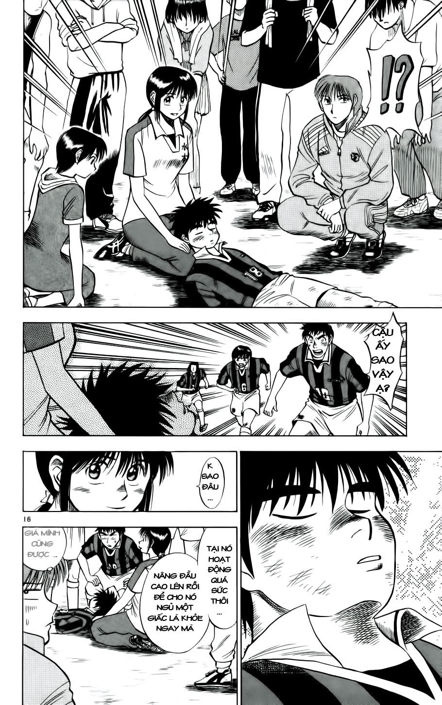 Fantasista - Chương 22 - Trang 16