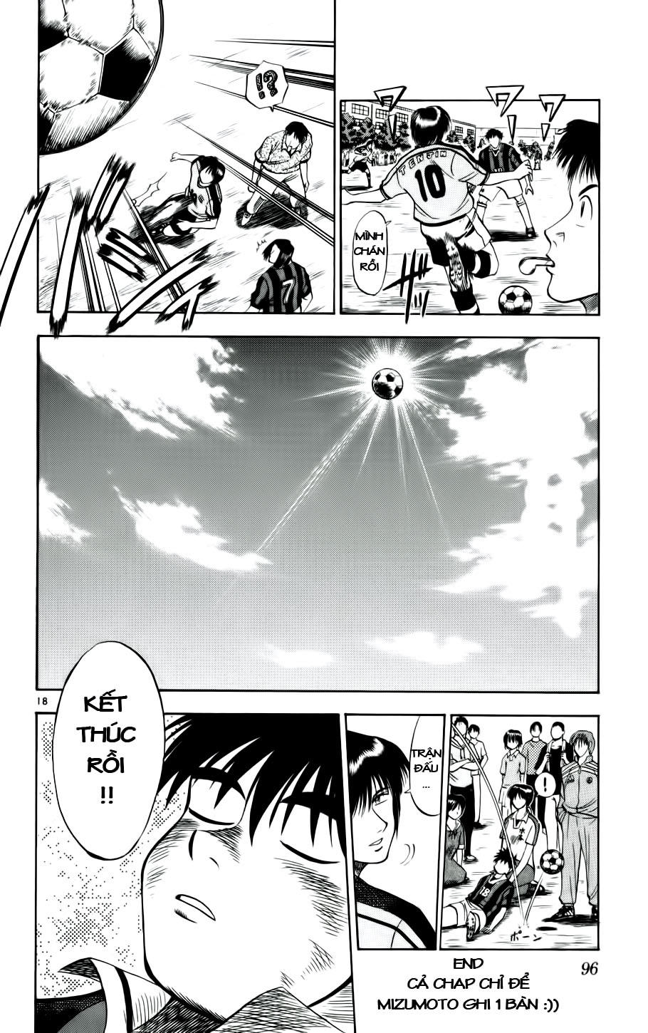 Fantasista - Chương 22 - Trang 18