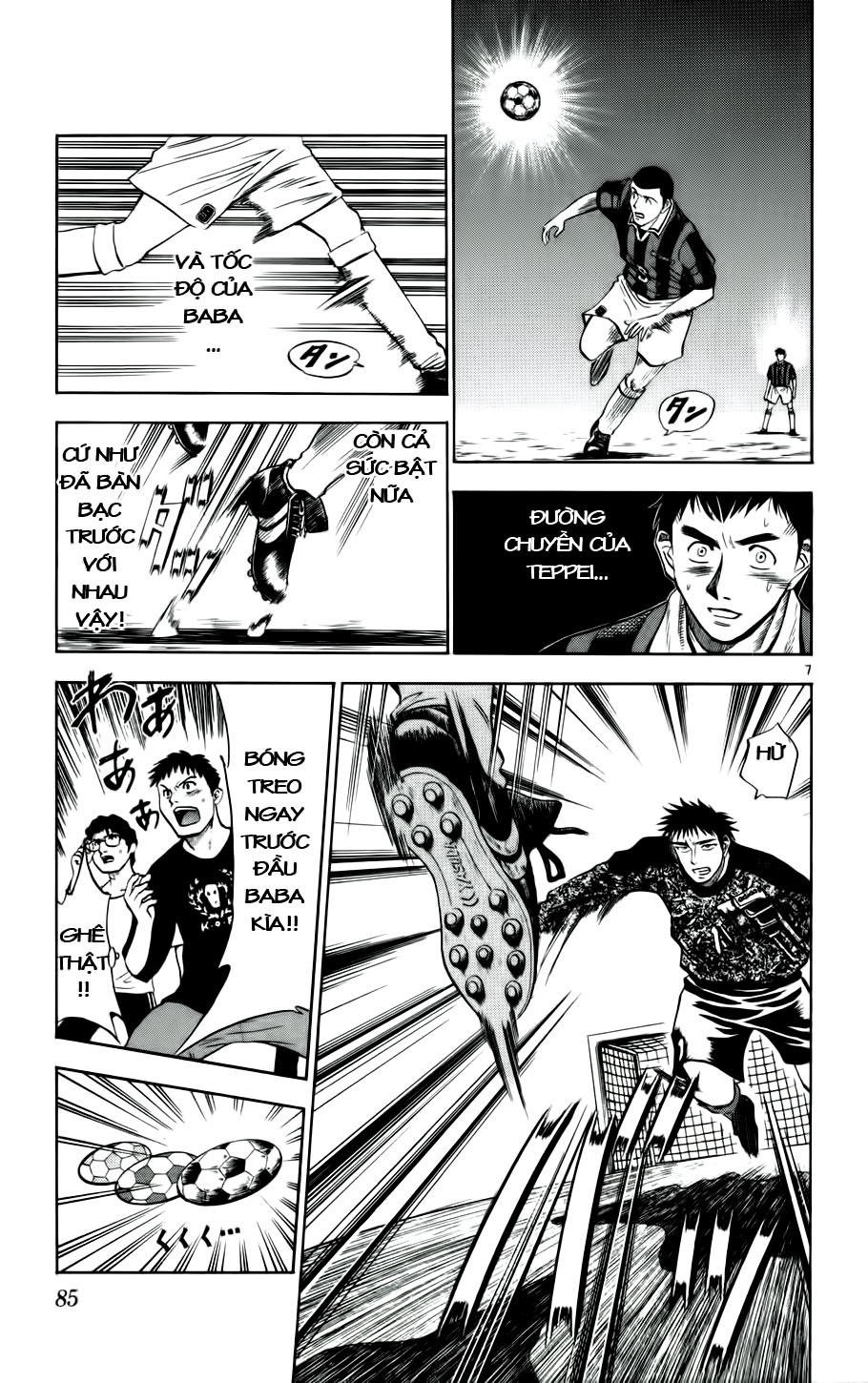 Fantasista - Chương 22 - Trang 7