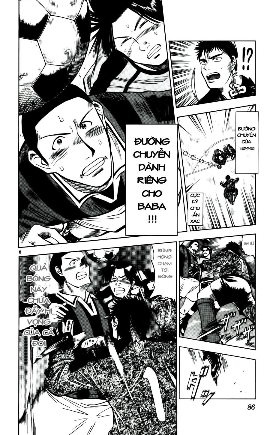 Fantasista - Chương 22 - Trang 8