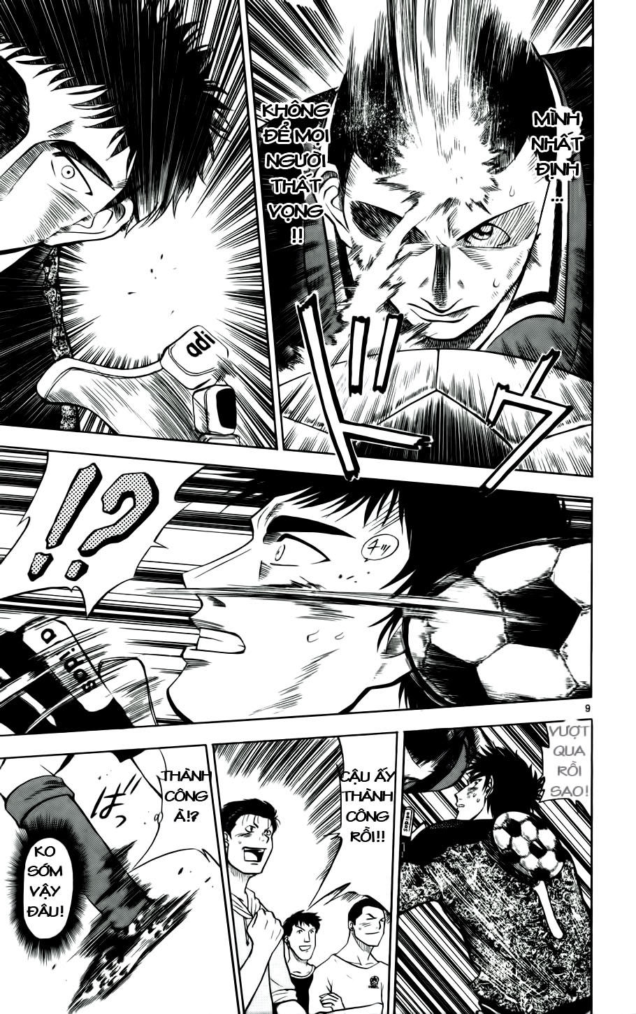 Fantasista - Chương 22 - Trang 9