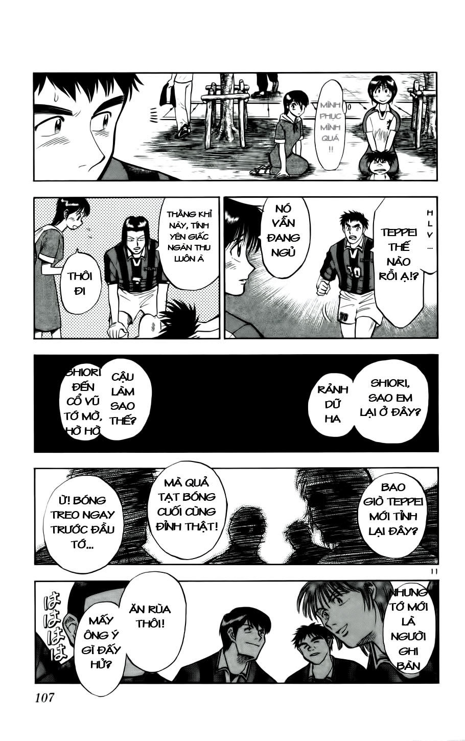 Fantasista - Chương 23 - Trang 11