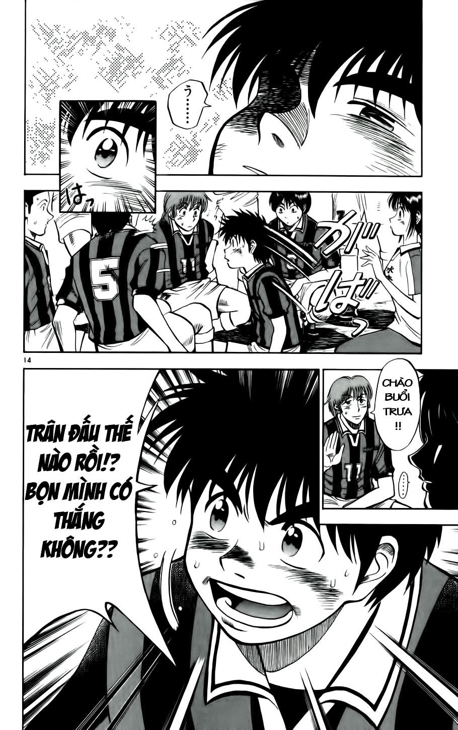 Fantasista - Chương 23 - Trang 13