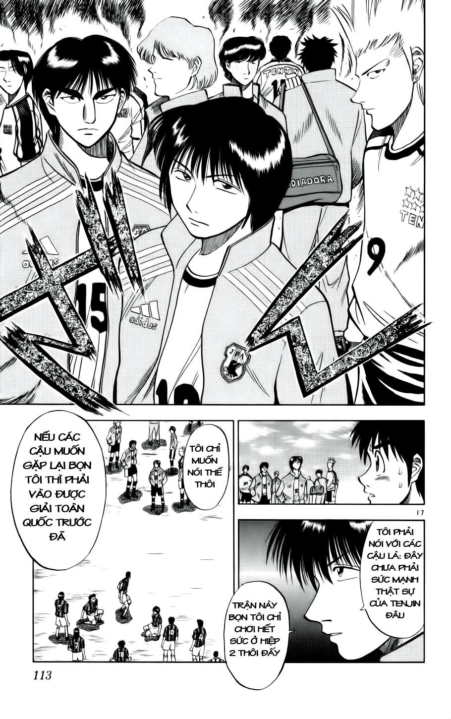 Fantasista - Chương 23 - Trang 15