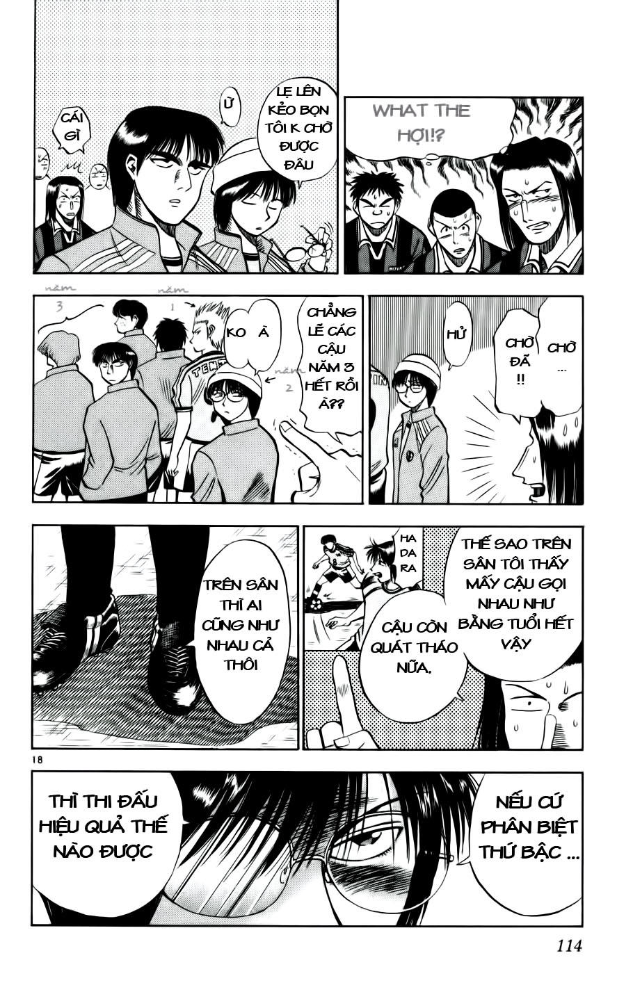 Fantasista - Chương 23 - Trang 16