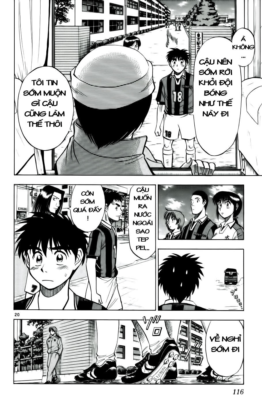 Fantasista - Chương 23 - Trang 18