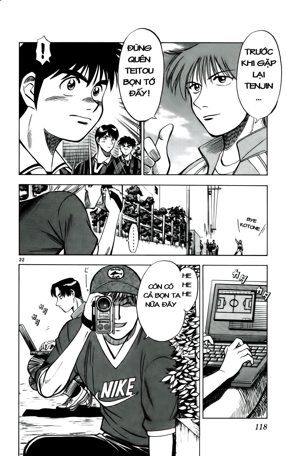 Fantasista - Chương 23 - Trang 20