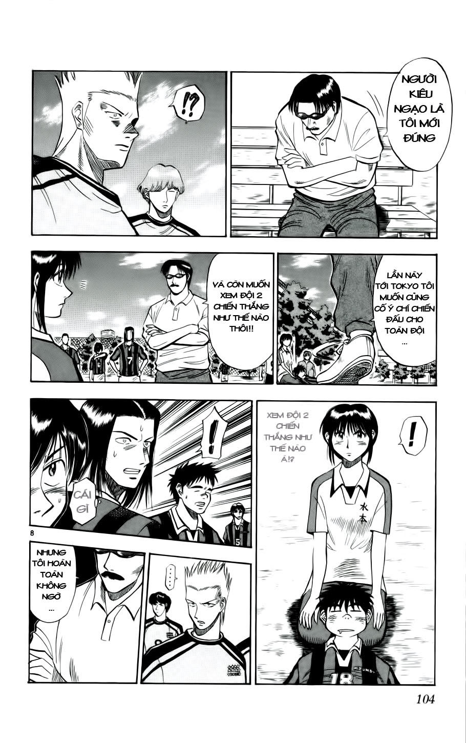 Fantasista - Chương 23 - Trang 8