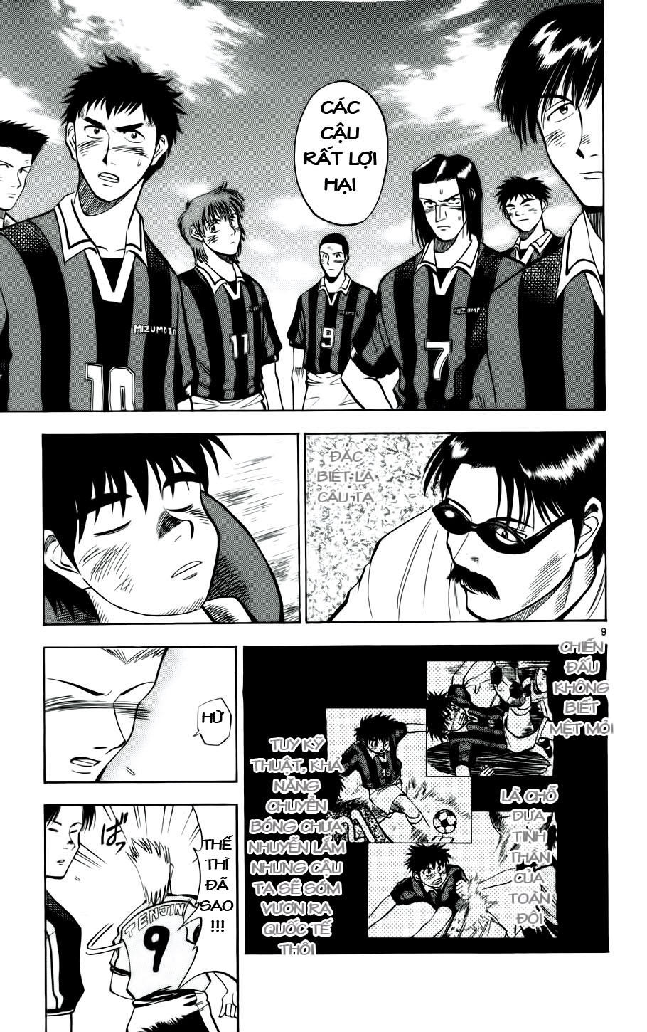 Fantasista - Chương 23 - Trang 9