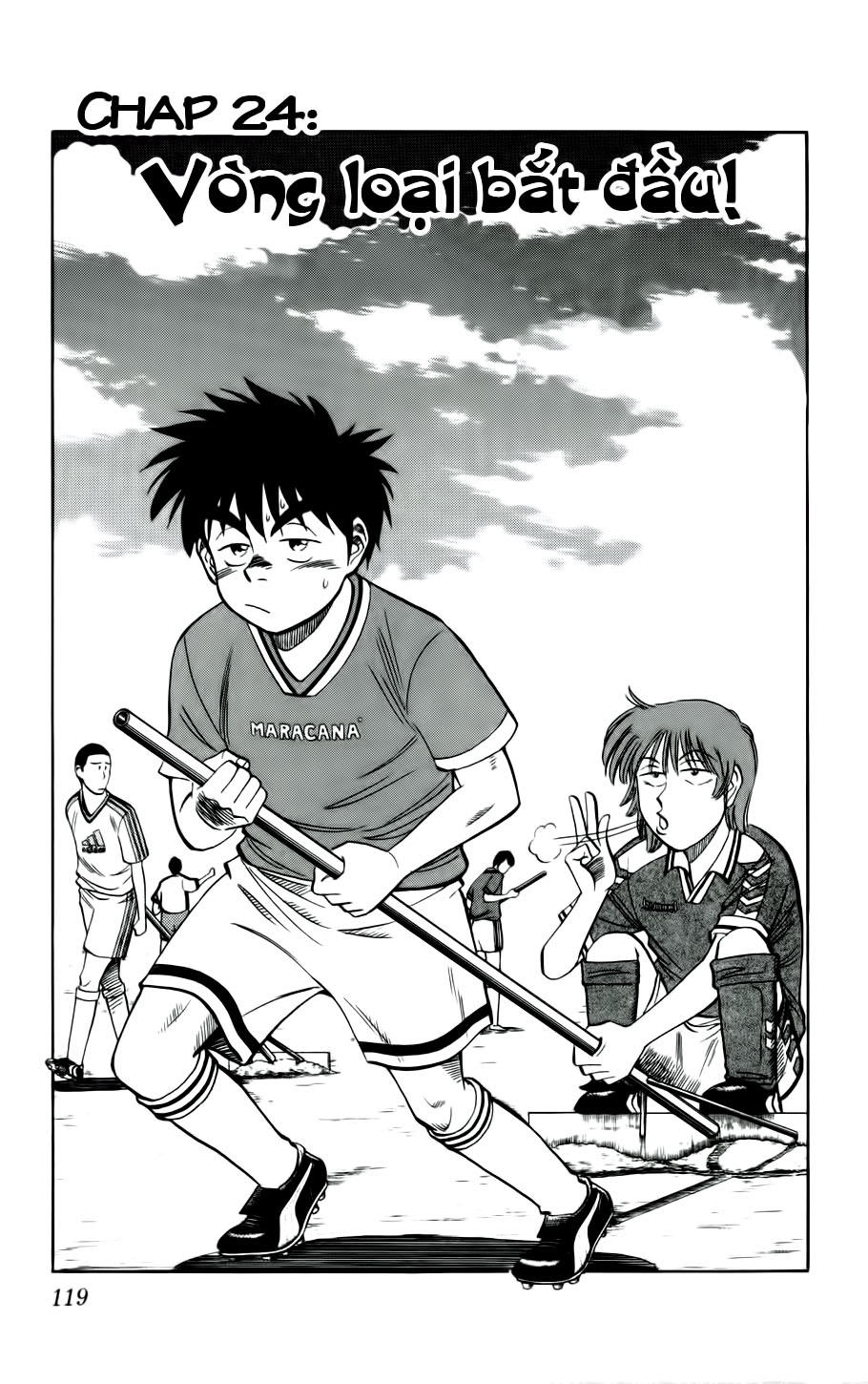 Fantasista - Chương 24 - Trang 1