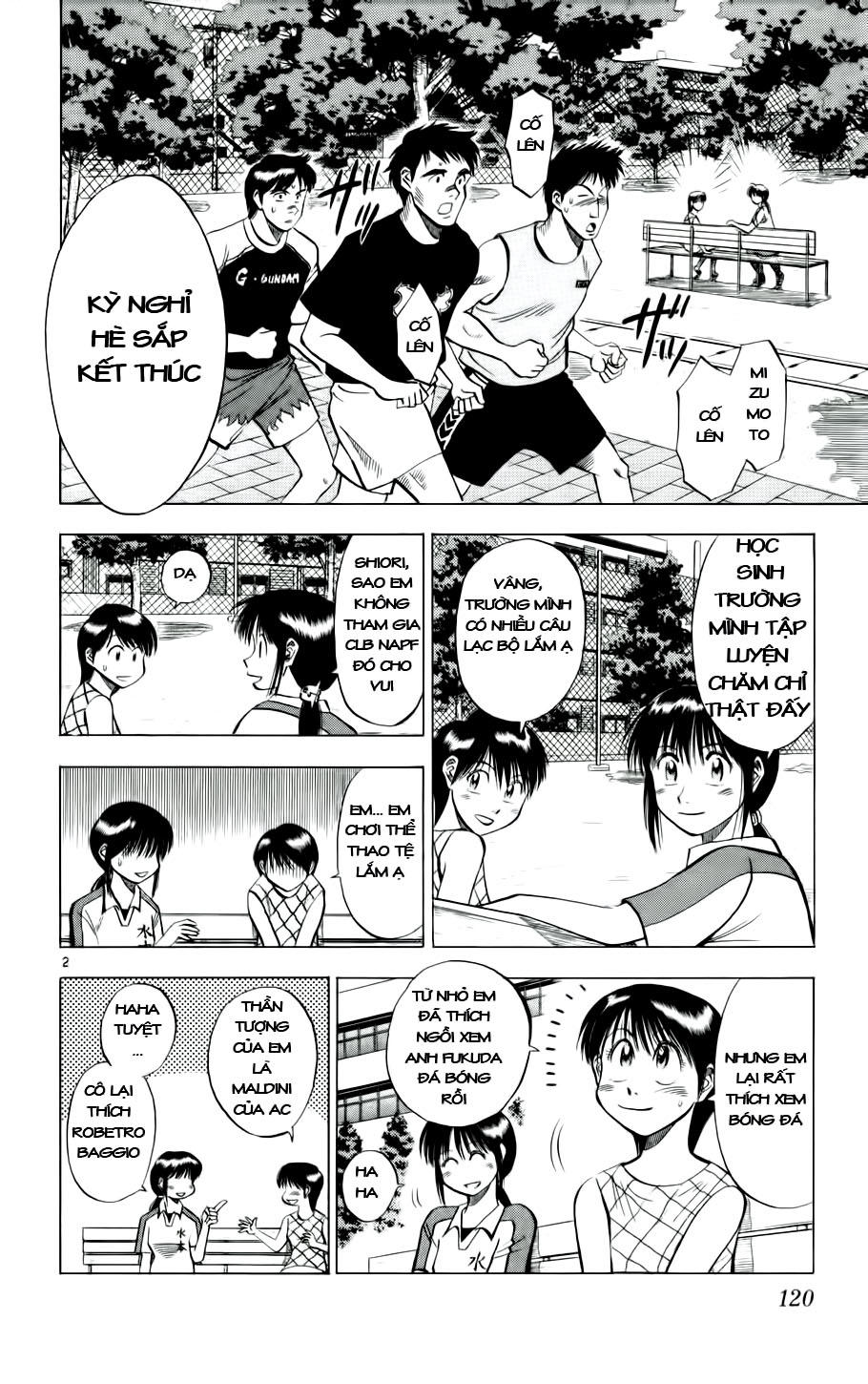 Fantasista - Chương 24 - Trang 2