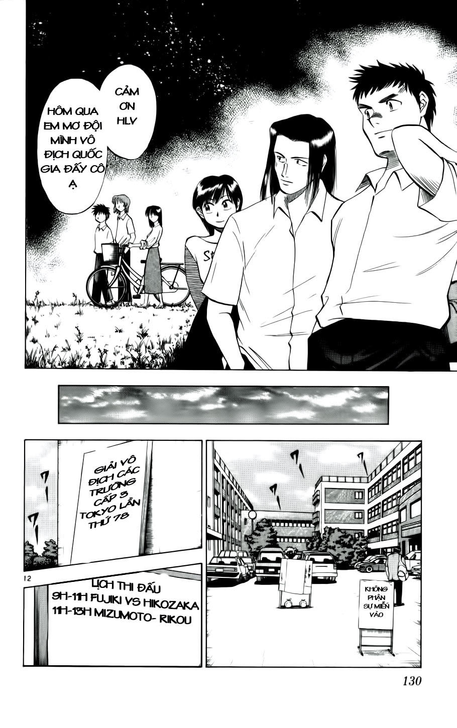 Fantasista - Chương 24 - Trang 12