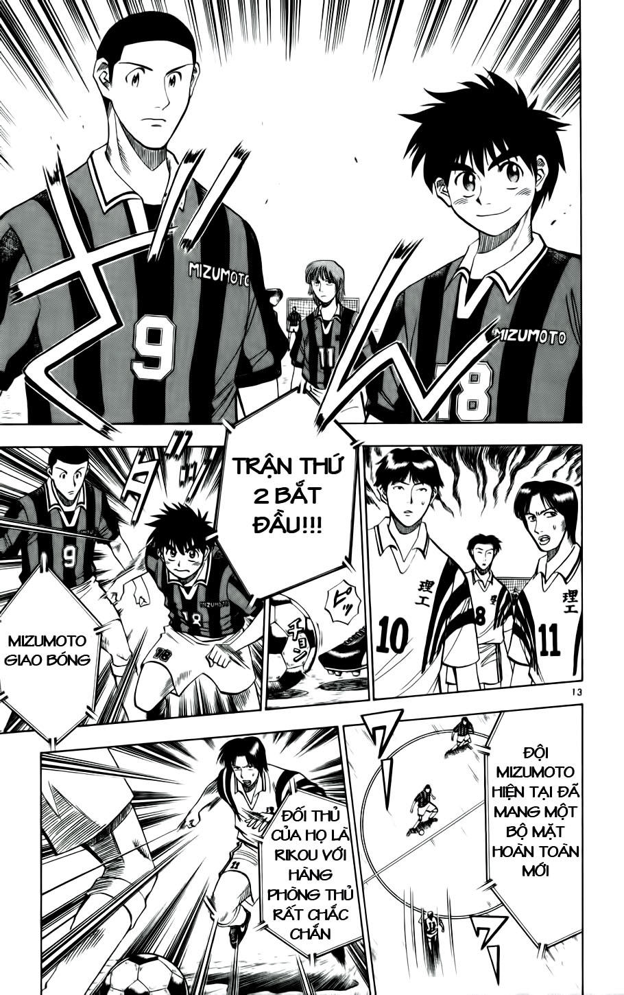 Fantasista - Chương 24 - Trang 13