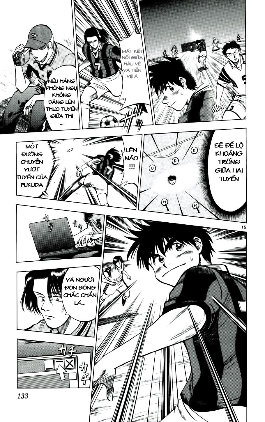 Fantasista - Chương 24 - Trang 15