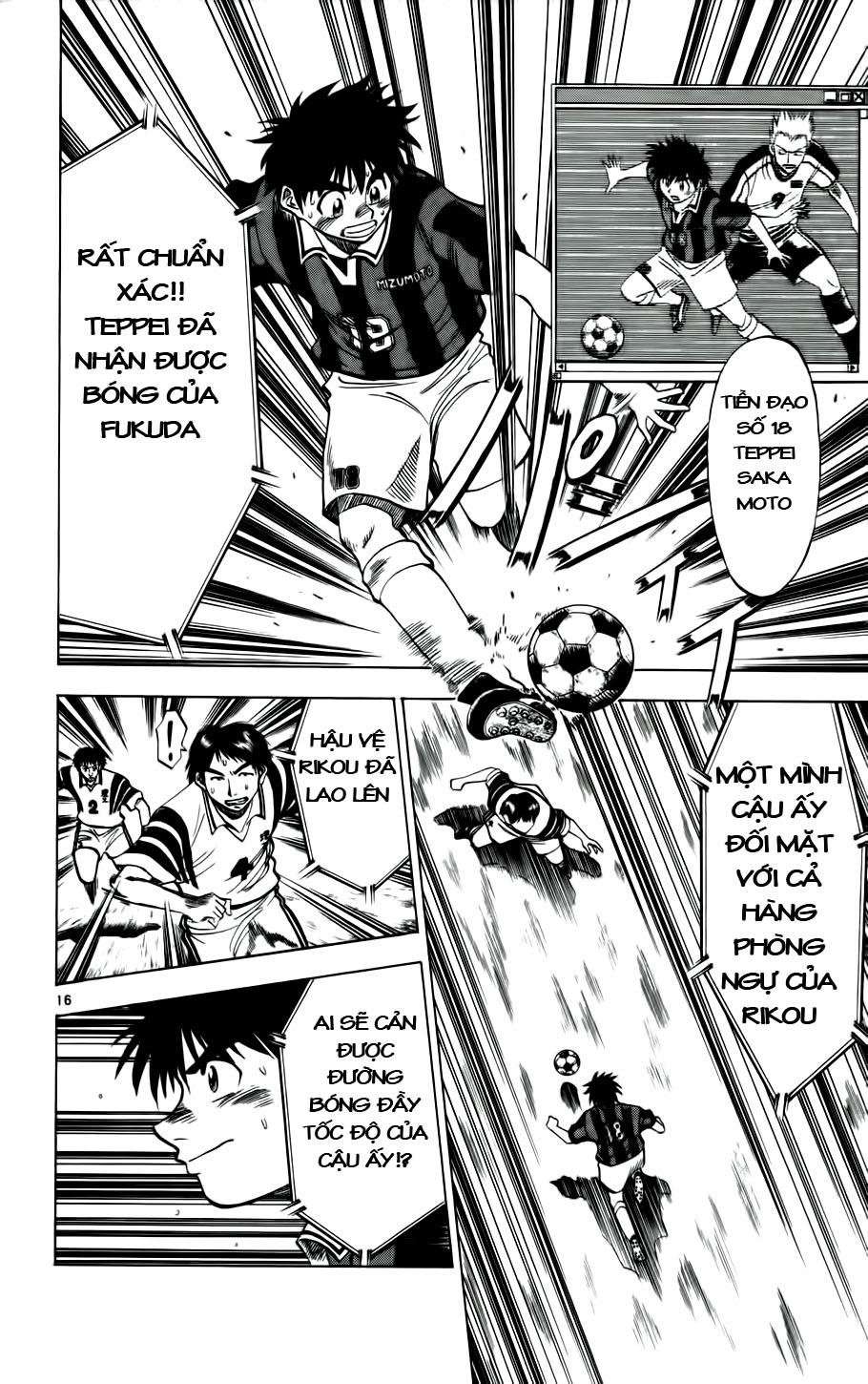 Fantasista - Chương 24 - Trang 16