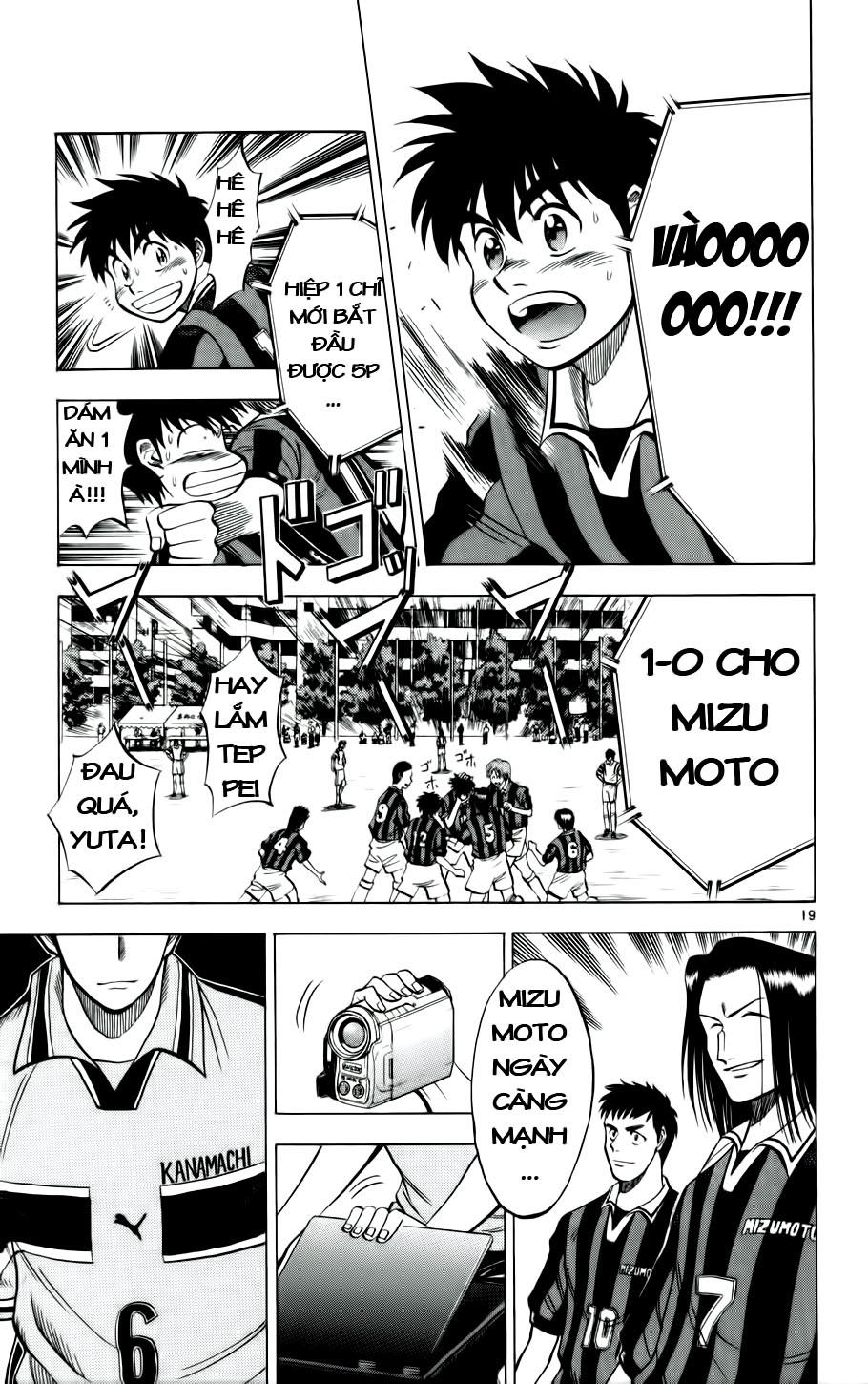 Fantasista - Chương 24 - Trang 19