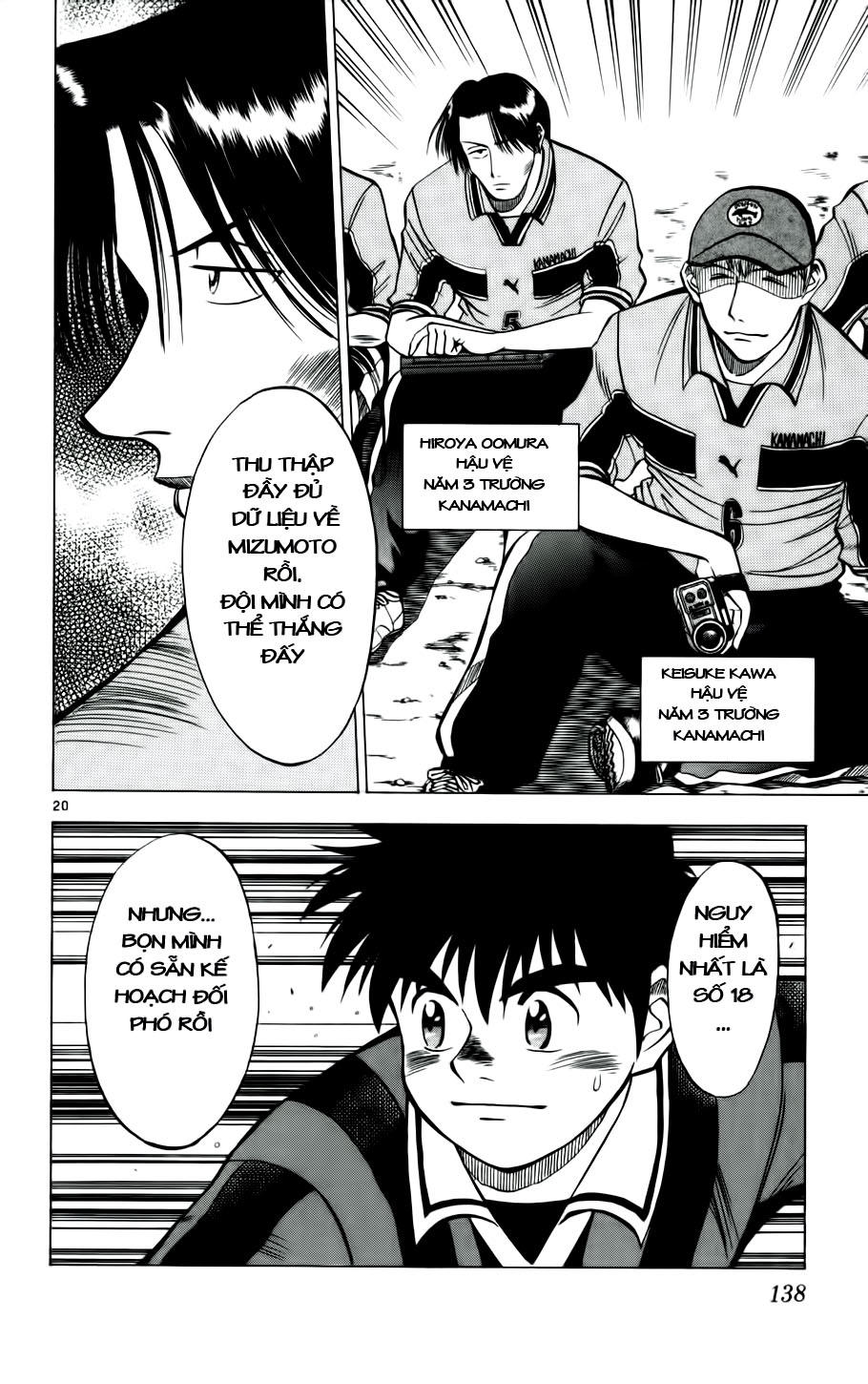 Fantasista - Chương 24 - Trang 20