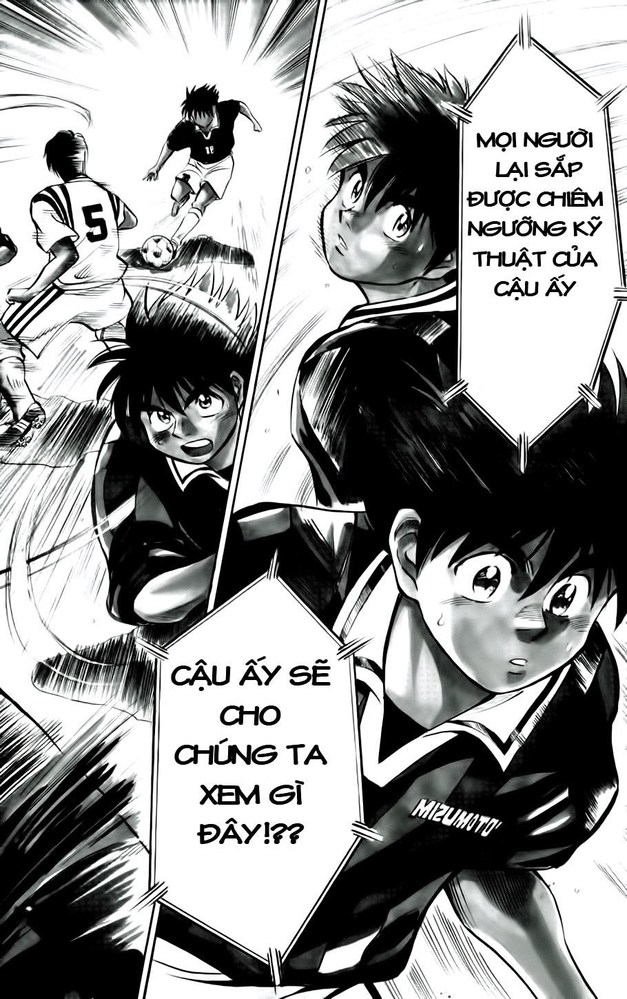 Fantasista - Chương 24 - Trang 22