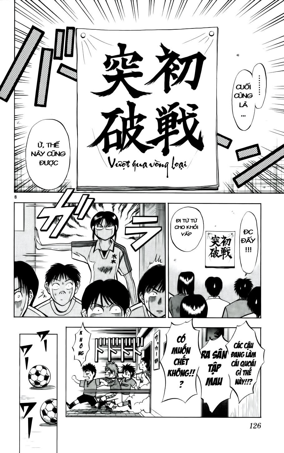 Fantasista - Chương 24 - Trang 8