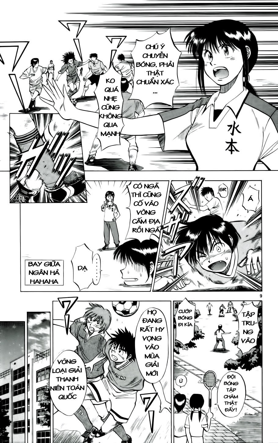 Fantasista - Chương 24 - Trang 9