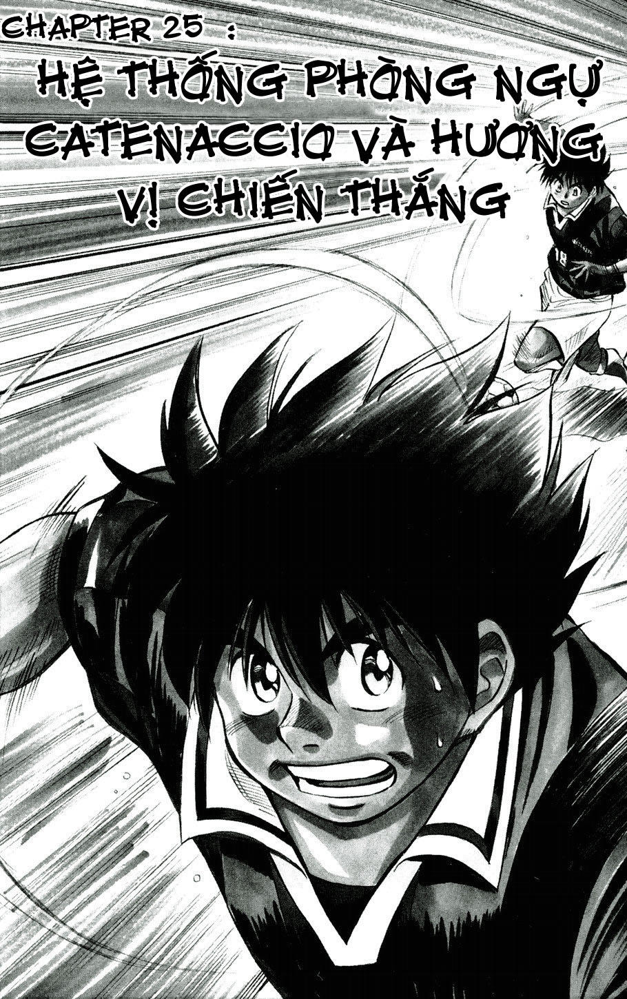 Fantasista - Chương 25 - Trang 1