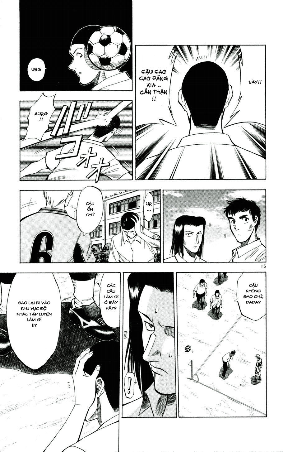 Fantasista - Chương 25 - Trang 12