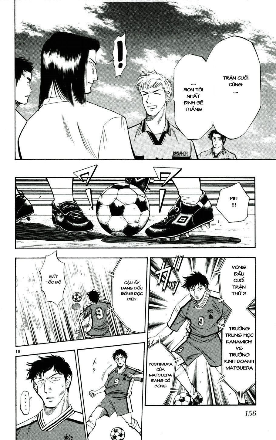 Fantasista - Chương 25 - Trang 14