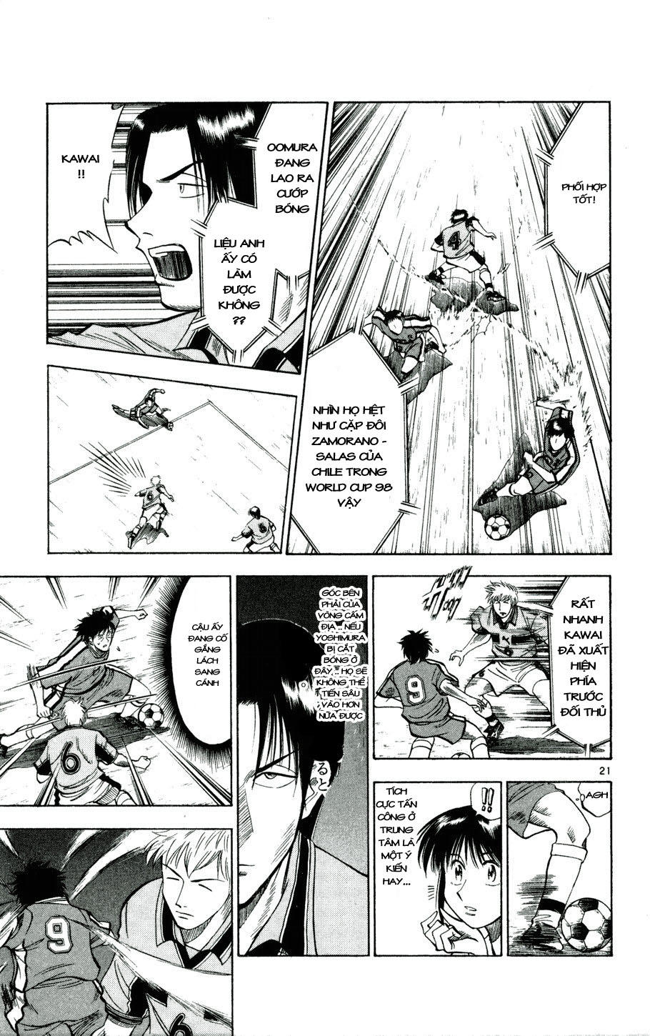 Fantasista - Chương 25 - Trang 17