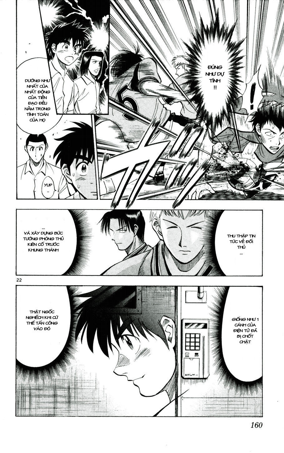 Fantasista - Chương 25 - Trang 18