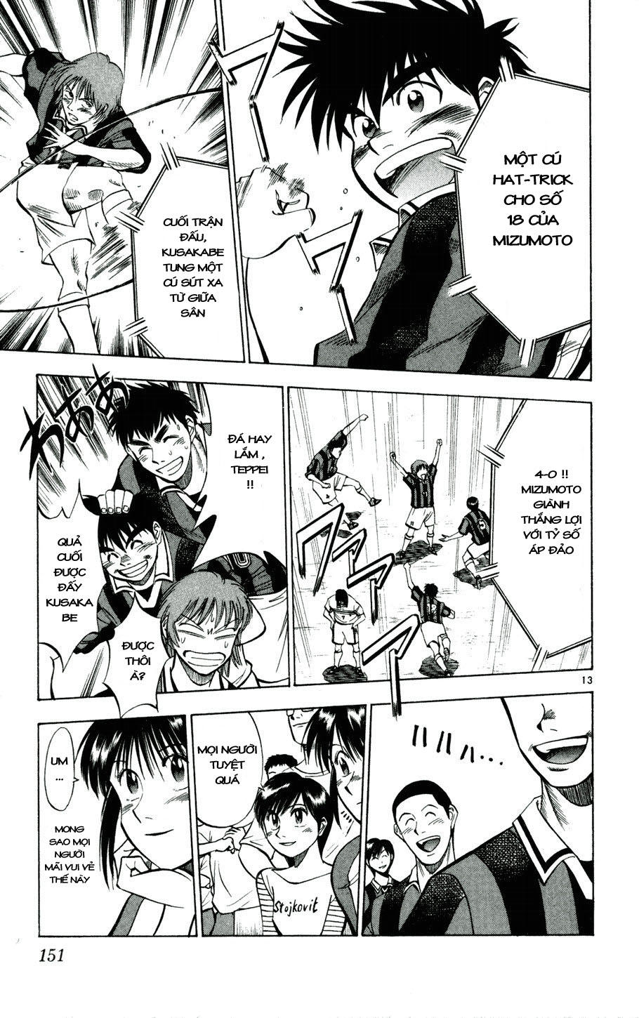 Fantasista - Chương 25 - Trang 10