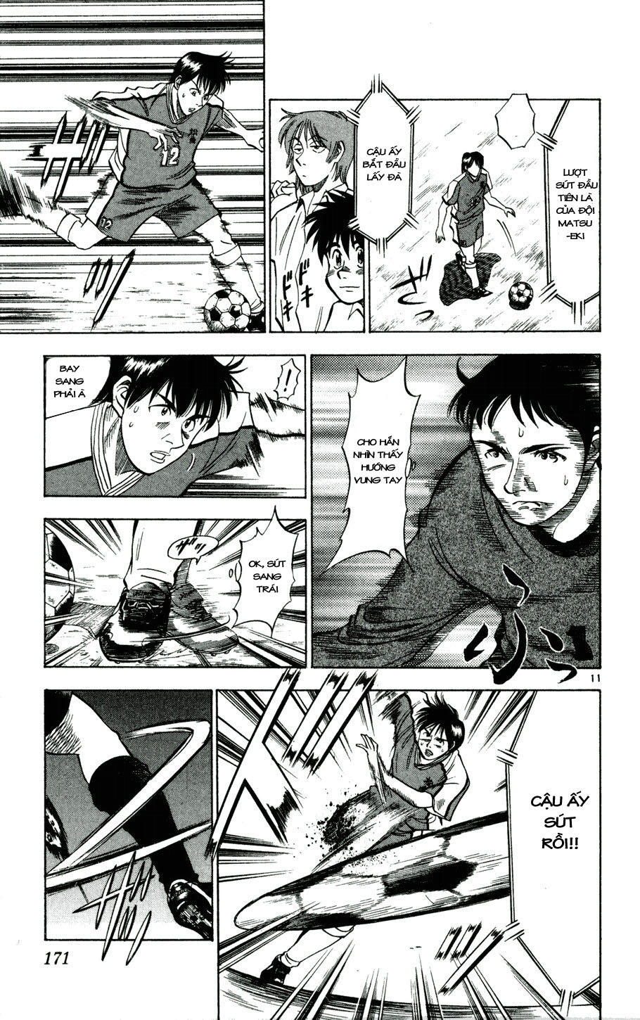 Fantasista - Chương 26 - Trang 11