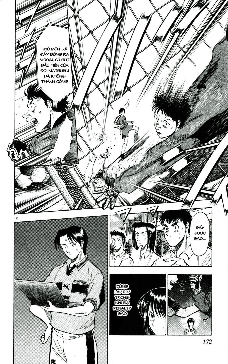 Fantasista - Chương 26 - Trang 12