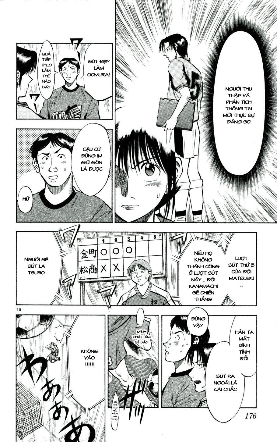 Fantasista - Chương 26 - Trang 15