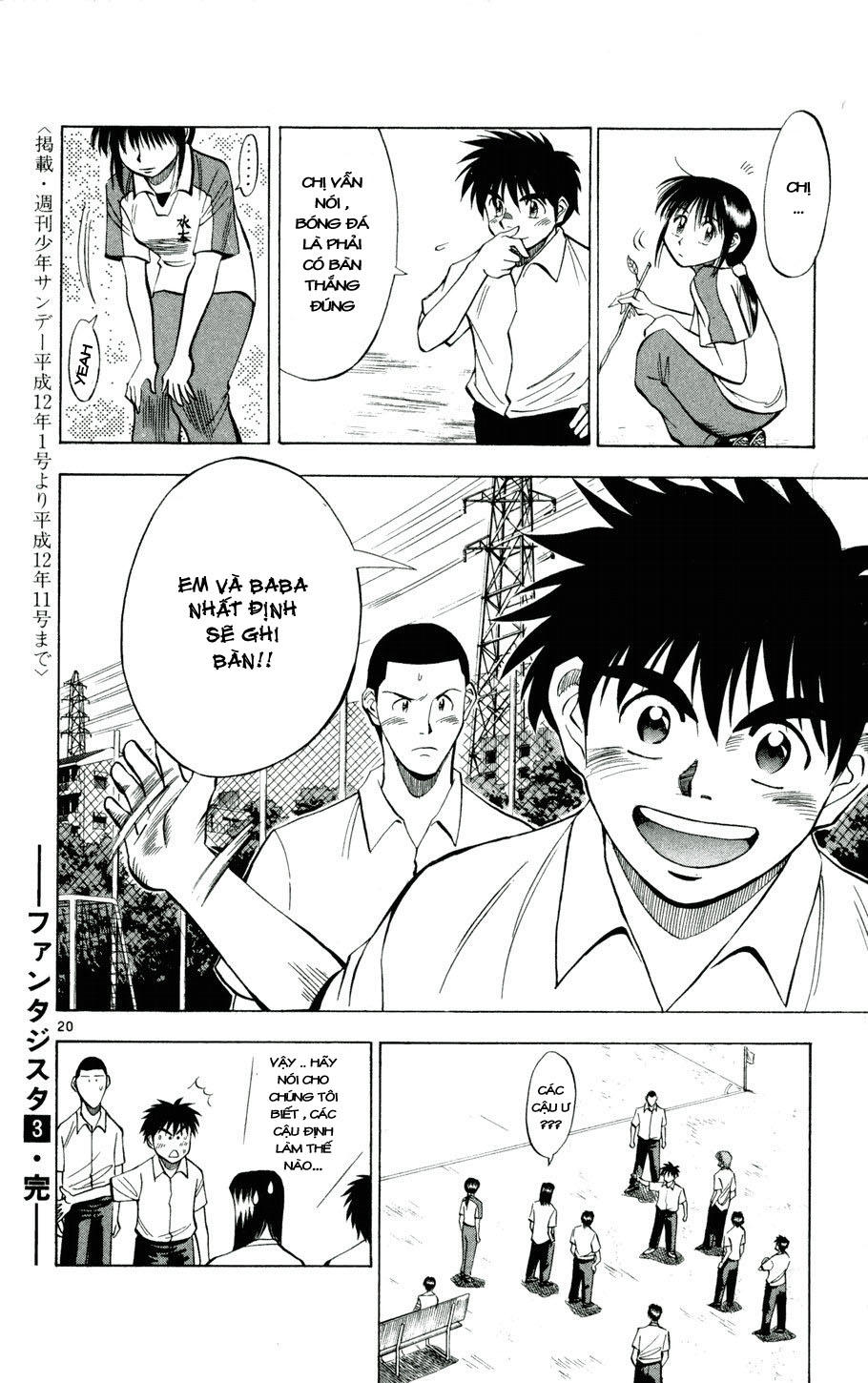 Fantasista - Chương 26 - Trang 19