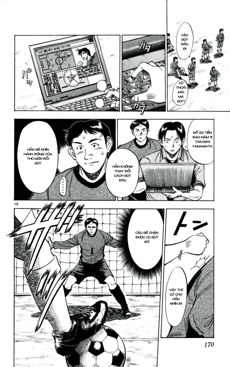 Fantasista - Chương 26 - Trang 10