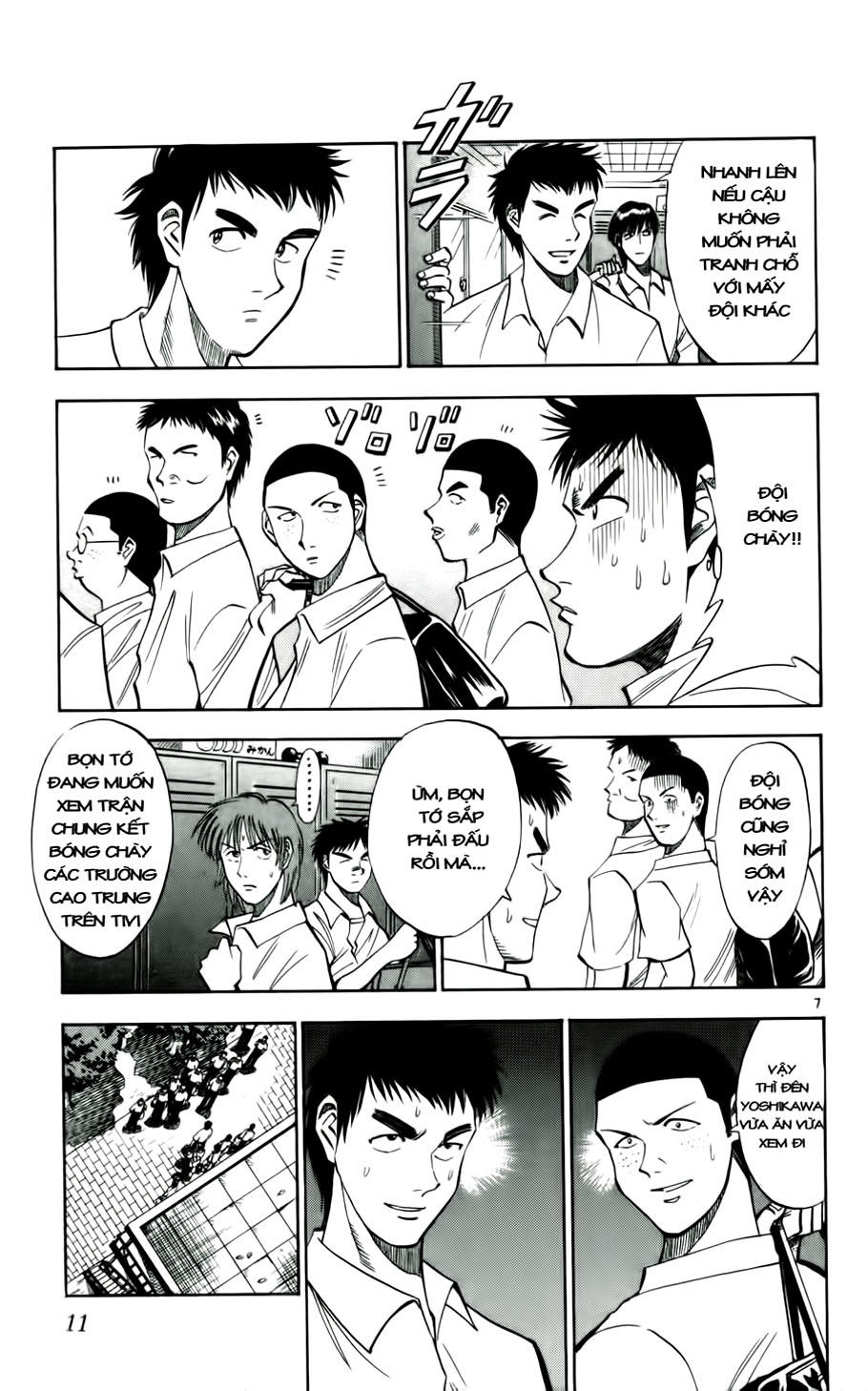 Fantasista - Chương 27 - Trang 12