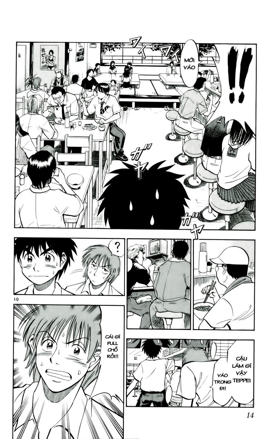 Fantasista - Chương 27 - Trang 15