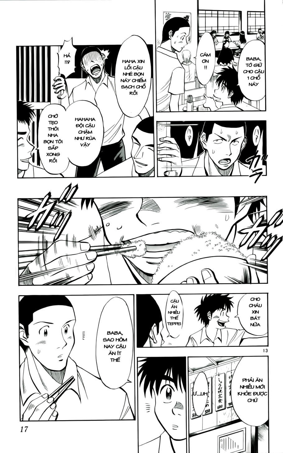 Fantasista - Chương 27 - Trang 17