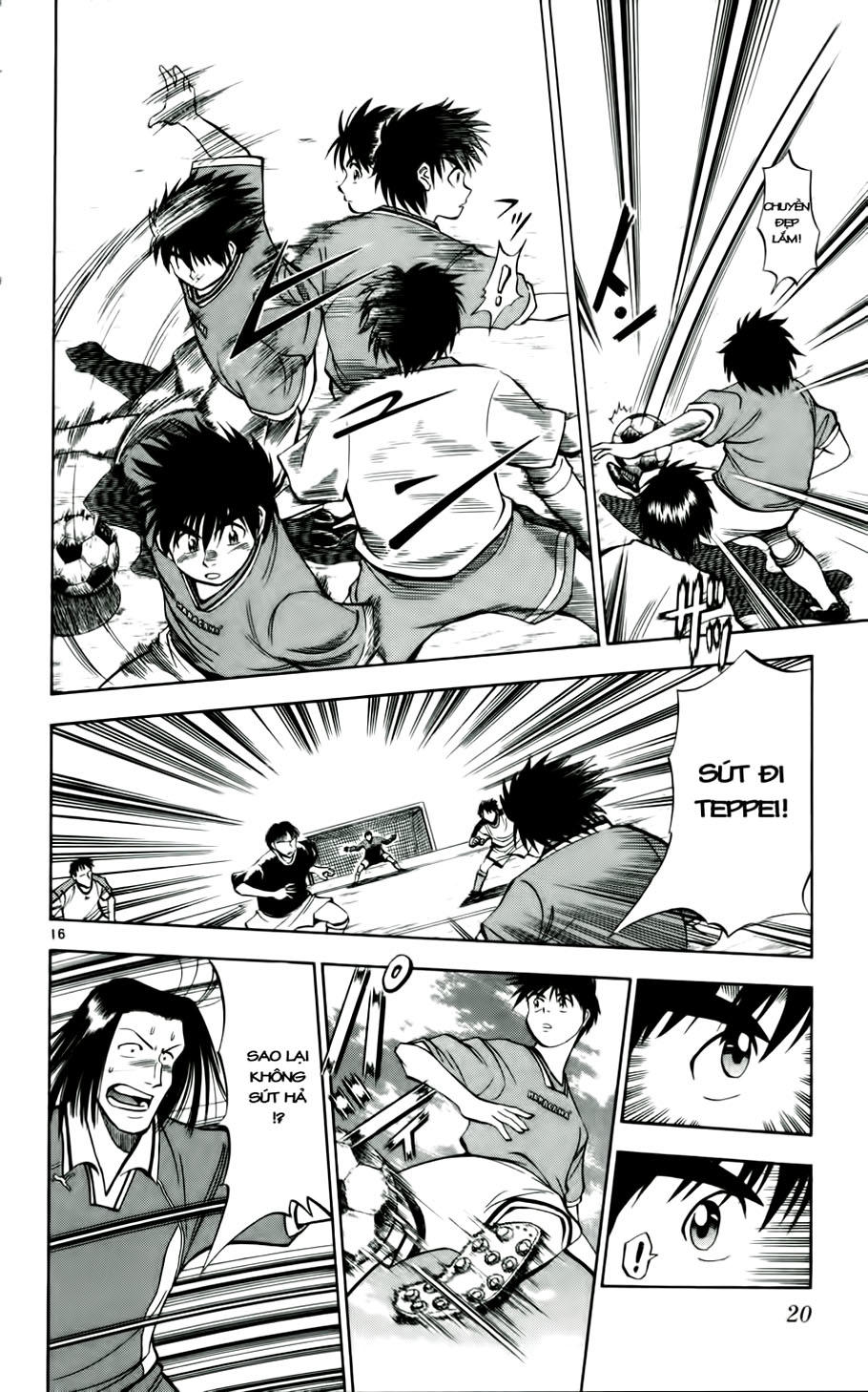 Fantasista - Chương 27 - Trang 20