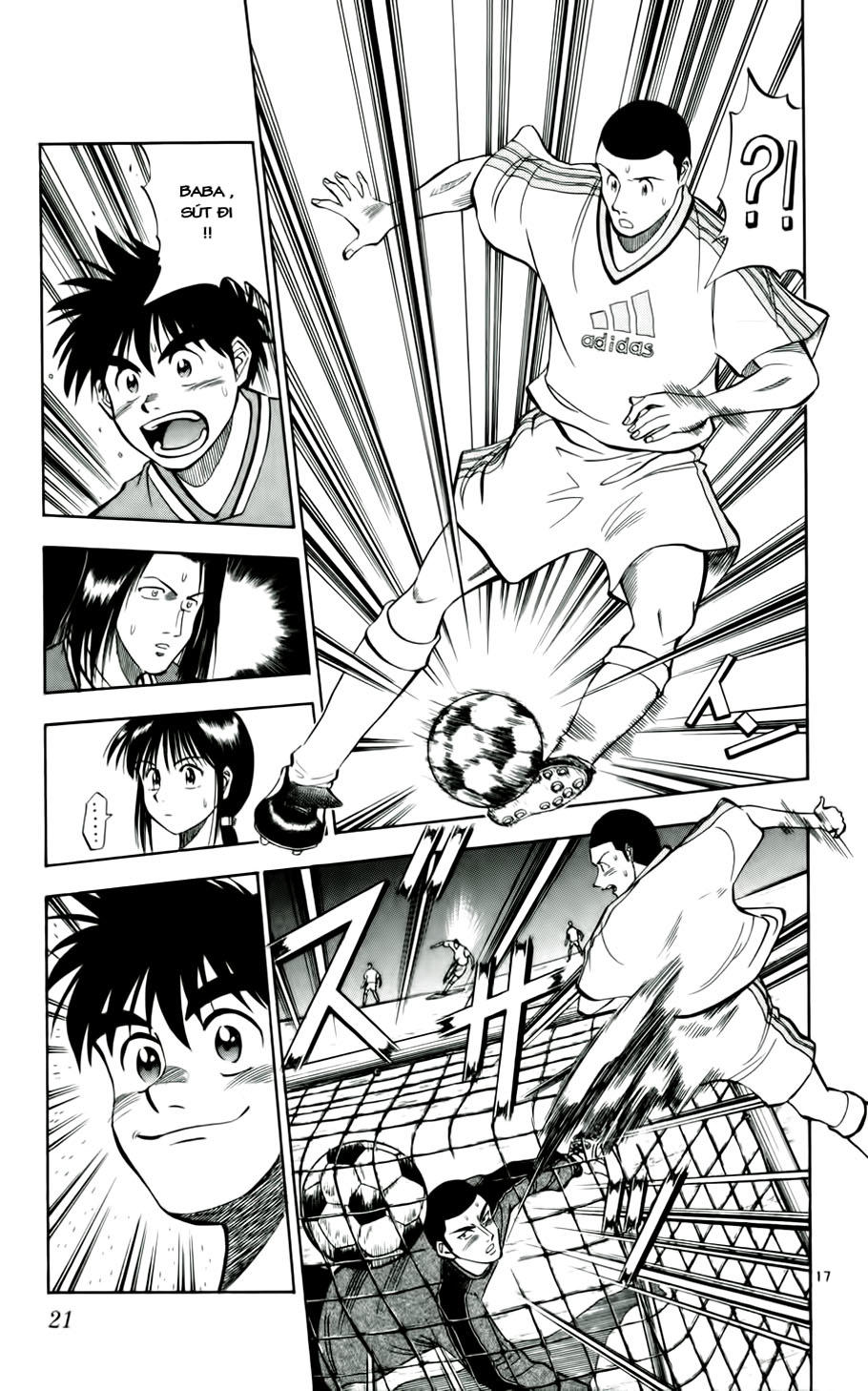 Fantasista - Chương 27 - Trang 21