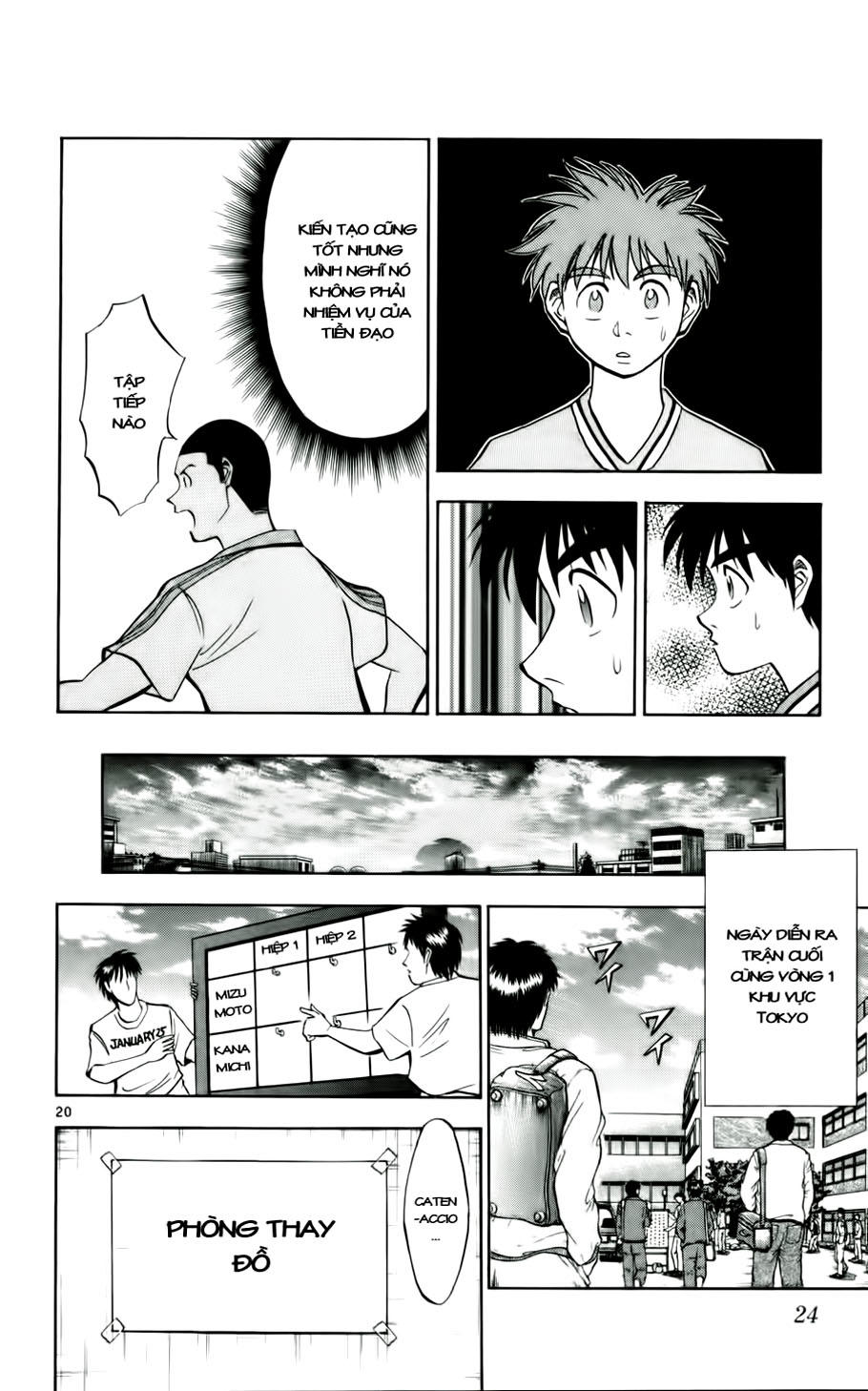 Fantasista - Chương 27 - Trang 24
